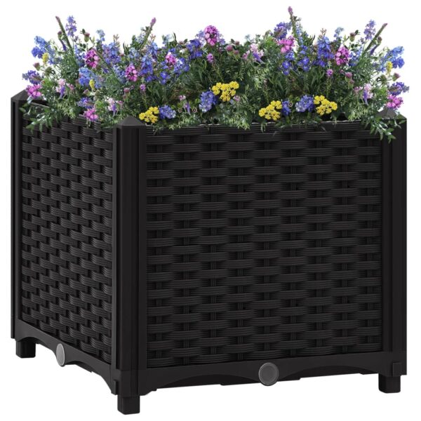 HomeDiscount-Raised Bed 40x40x38 cm Polypropylene