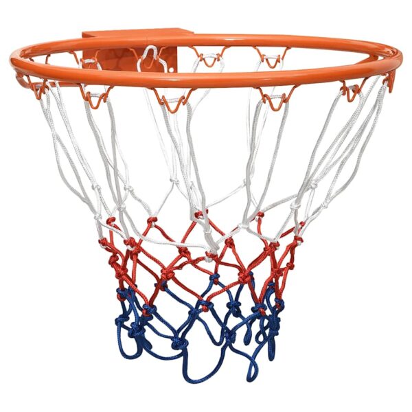 HomeDiscount-Basketball Ring Orange 39 cm Steel