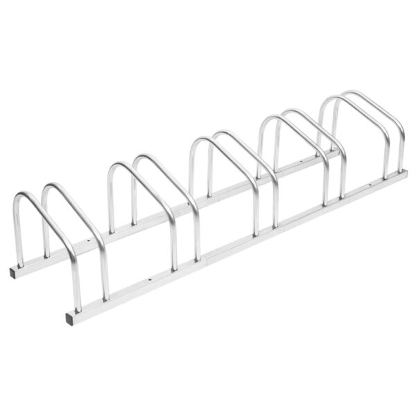 HomeDiscount-Bike Rack for 5 Bikes Galvanised Steel