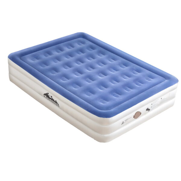 HomeDiscount-Air Mattress Queen Inflatable Bed 46cm Air bed Cube