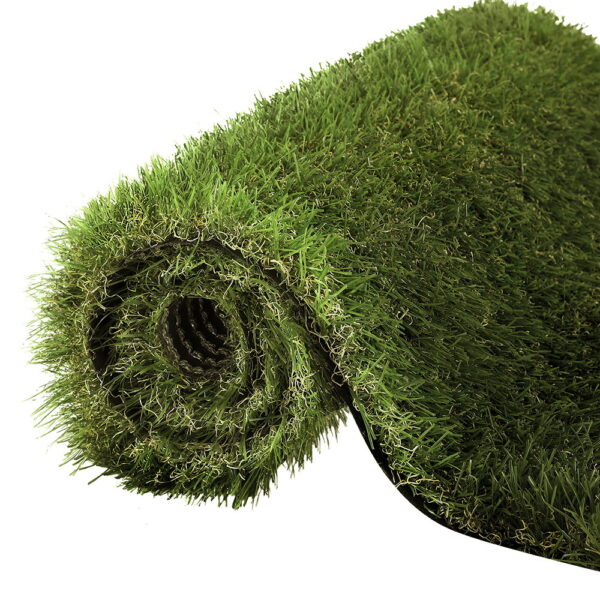 HomeDiscount-Prime Turf Artificial Grass 35mm 1mx10m Synthetic Fake Lawn Turf Plastic Plant 4