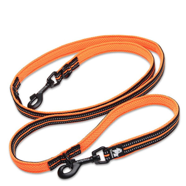 HomeDiscount-Multi-Function leash - Orange  L