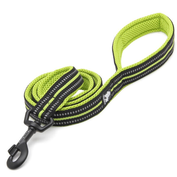 HomeDiscount-Reflective Pet Leash 2m - Yellow  M