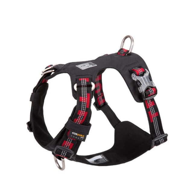 HomeDiscount-Lightweight Reflective Harness - Black  S