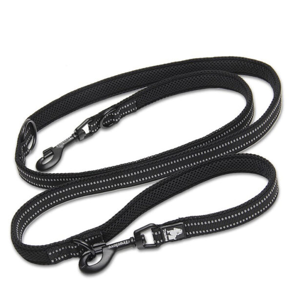 HomeDiscount-Multi-Function leash - Black  S