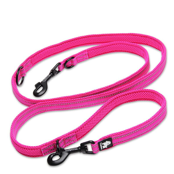 HomeDiscount-Multi-Function leash - Pink  L