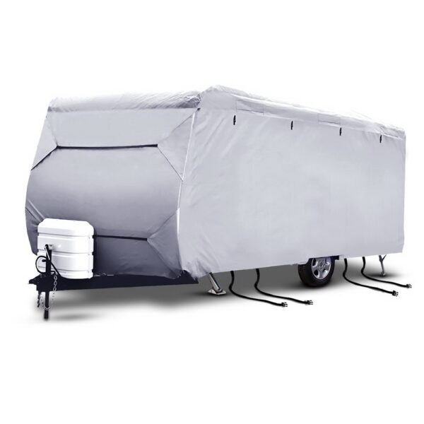 HomeDiscount-18-20ft  Cover Campervan 4 Layer UV Water Resistant