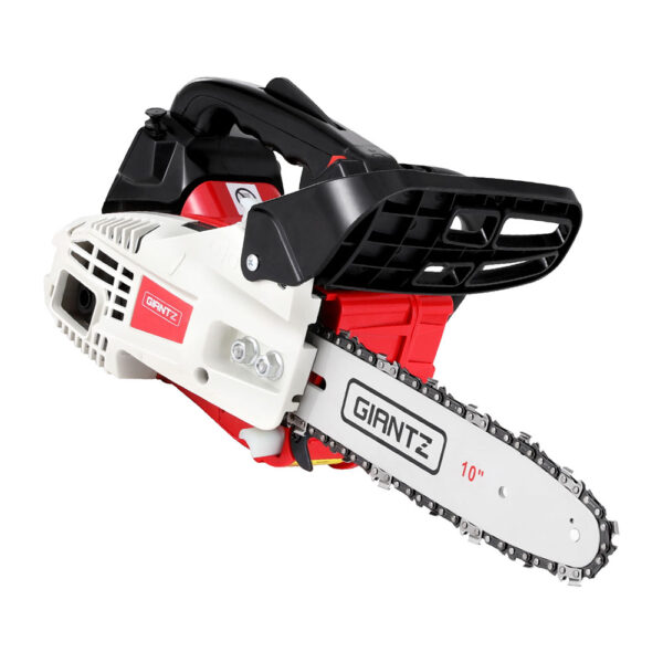 HomeDiscount-25cc Petrol Chainsaw 10" Bar E-Start Tree Pruning Chain Saw