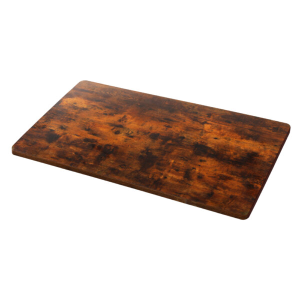 HomeDiscount-Standing Desk Top Rustic Brown 120CM