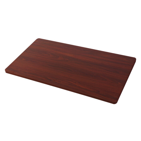 HomeDiscount-Standing Desk Top Walnut 120CM