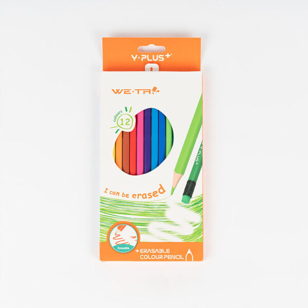 HomeDiscount-Erasable Color Pencil with Eraser