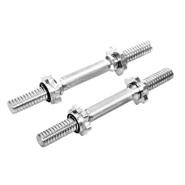 HomeDiscount-45cm Dumbbell Bar Gym Home Exercise 150kg Capacity