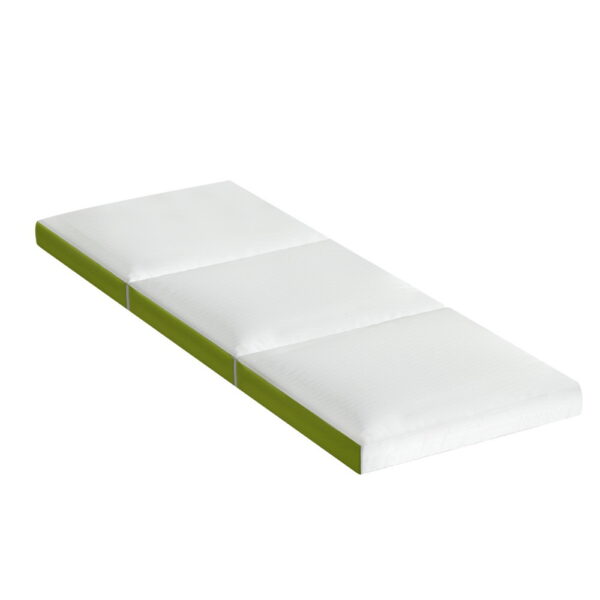 HomeDiscount-Foldable Mattress Folding Foam Trifold Green