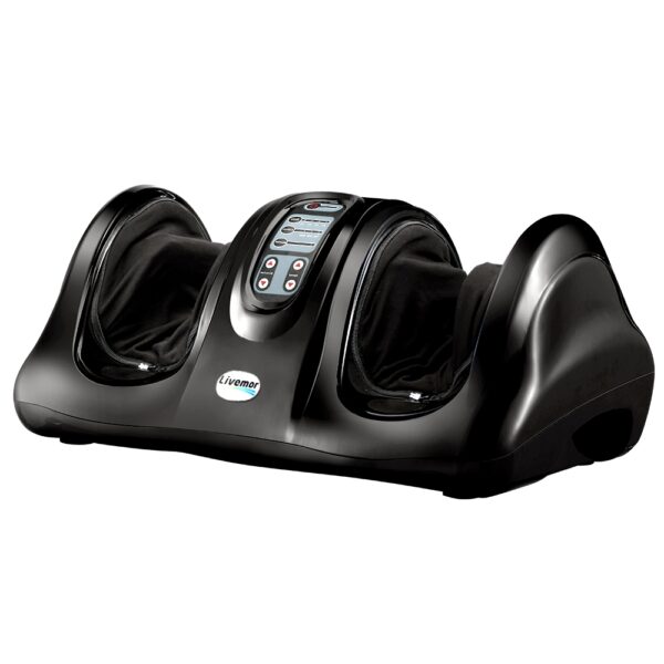 HomeDiscount-Foot Massager Shiatsu Massagers Electric Remote Roller Kneading Black