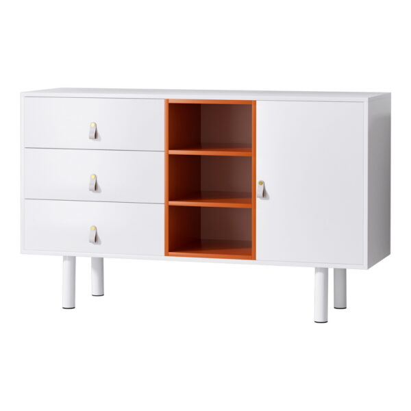 HomeDiscount-Buffet Sideboard Cupboard Cabinet Storage Table