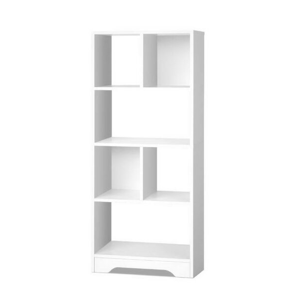 HomeDiscount-Bookshelf 6 Tiers - ANA White