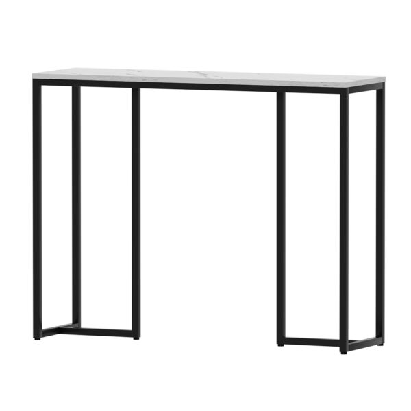 HomeDiscount-Console Table Marble Effect Frenisha