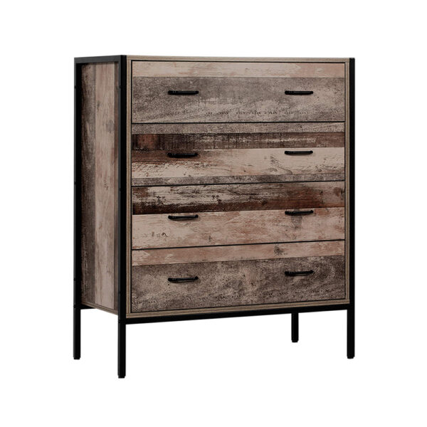 HomeDiscount-4 Chest of Drawers - BARNLY