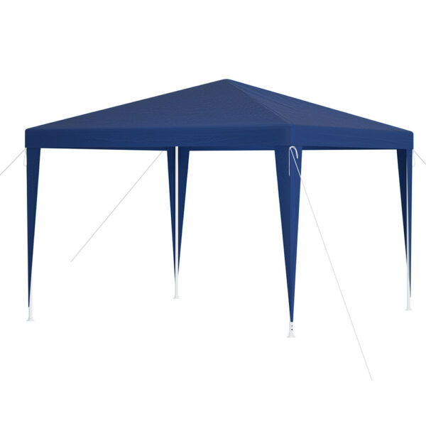 HomeDiscount-Gazebo 3x3m Wedding Party Marquee Tent Outdoor Event Camping Canopy Shade