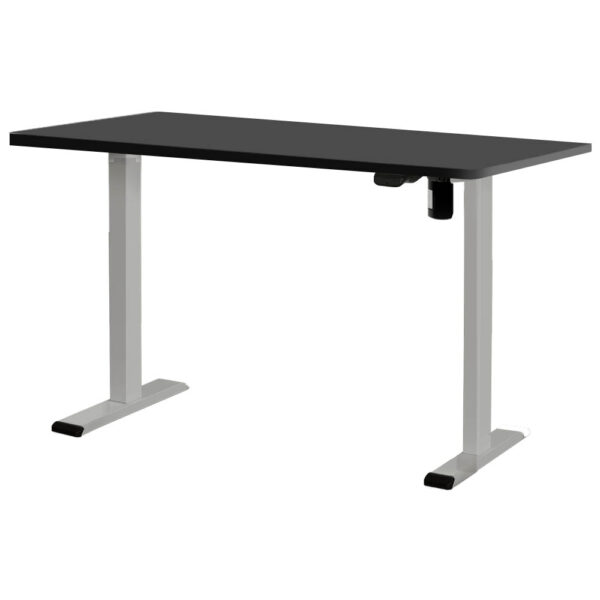 HomeDiscount-Standing Desk Motorised 120CM Black