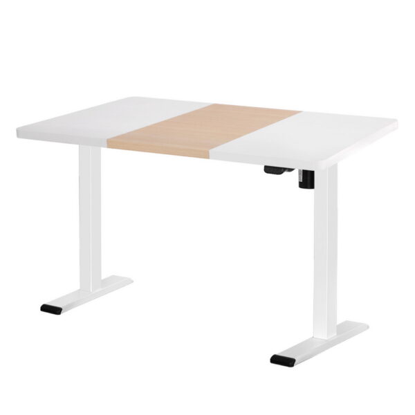 HomeDiscount-Standing Desk Motorised Sit Stand Desks 120CM