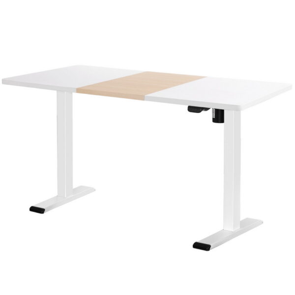 HomeDiscount-Electric Standing Desk Sit Stand Desks 140CM