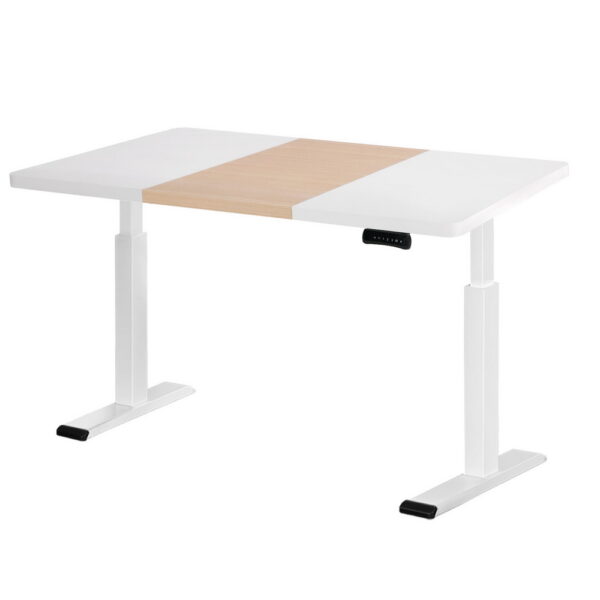 HomeDiscount-Standing Desk Motorised Dual Motor 120CM