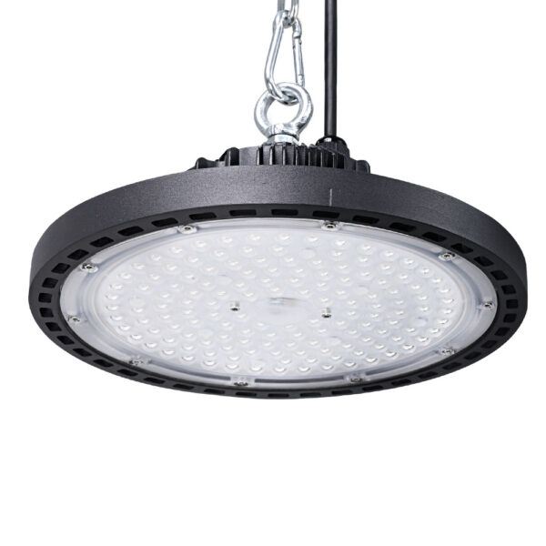 HomeDiscount-LED High Bay Lights 100W UFO Industrial Workshop Warehouse Factory Lamp