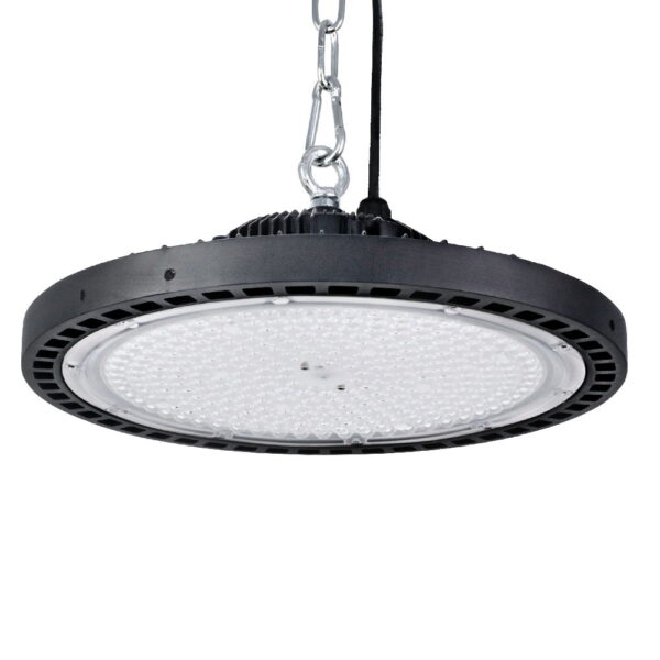 HomeDiscount-LED High Bay Lights 200W UFO Industrial Workshop Warehouse Factory Lamp