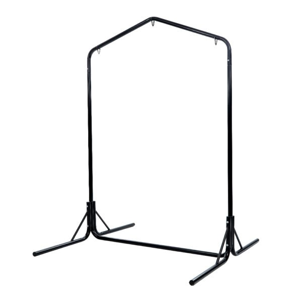 HomeDiscount-Hammock Chair Steel Stand 2 Person Double Outdoor Heavy Duty 200KG