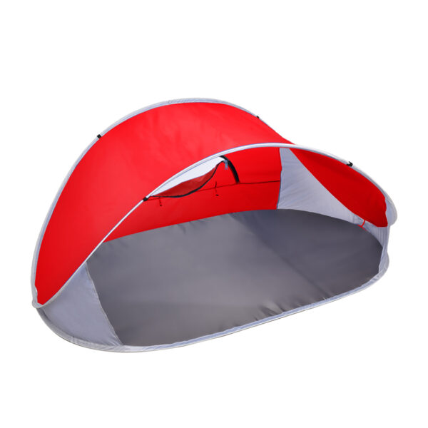 HomeDiscount-Pop Up Tent Camping Beach Red