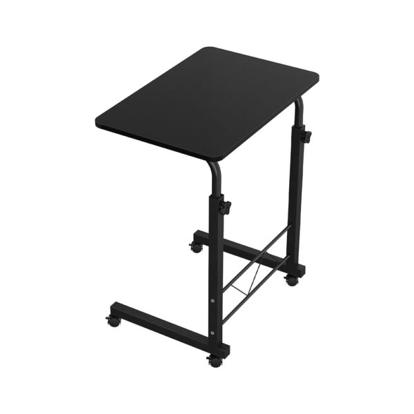 HomeDiscount-Laptop Desk Table Adjustable 60CM Black