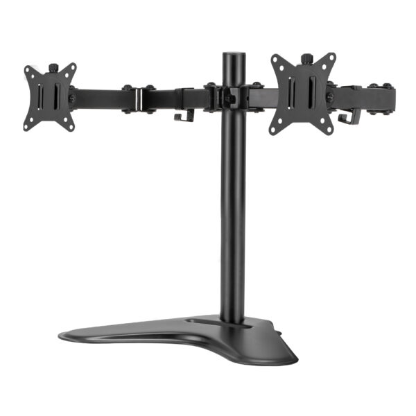 HomeDiscount-Monitor Arm Stand Dual Black