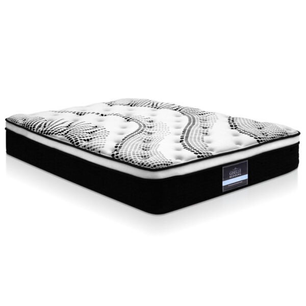 HomeDiscount-32cm Mattress Euro Top Double