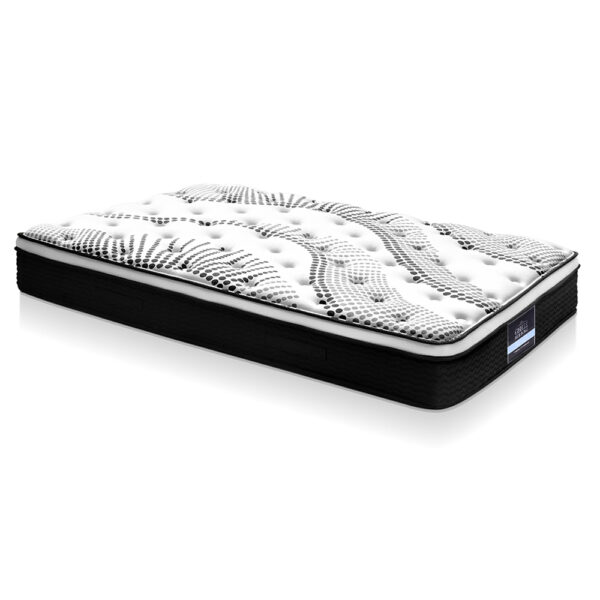 HomeDiscount-32cm Mattress Euro Top King Single