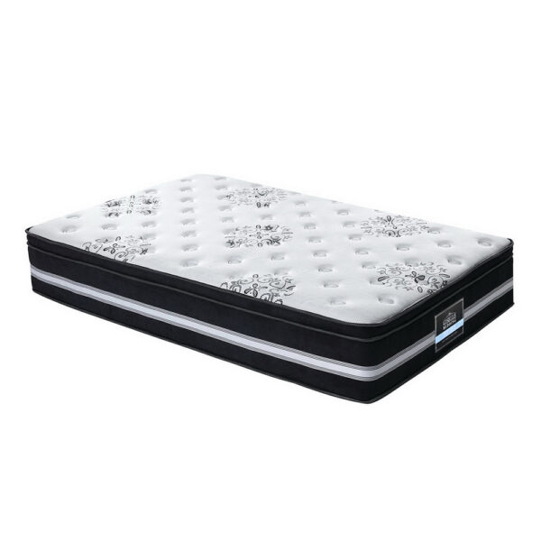 HomeDiscount-34cm Mattress Cool Gel Memory Foam Single