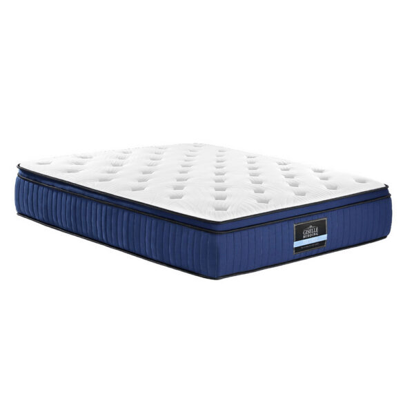 HomeDiscount-34cm Mattress Cool Gel Memory Foam 7 Zone Double