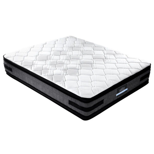 HomeDiscount-36cm Mattress Cool Gel Memory Foam Double