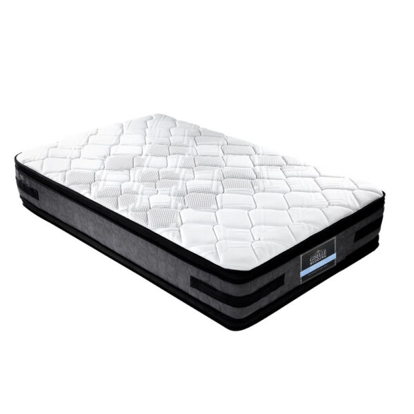 HomeDiscount-36cm Mattress Cool Gel Memory Foam King Single