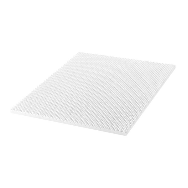 HomeDiscount-Foam Mattress Topper Egg Crate 5cm Double