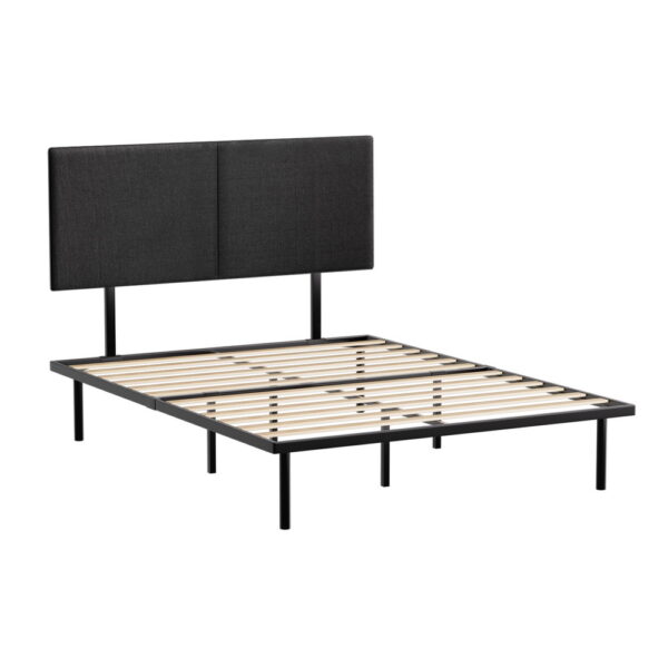 HomeDiscount-Bed Frame Double Size Metal Frame NOR