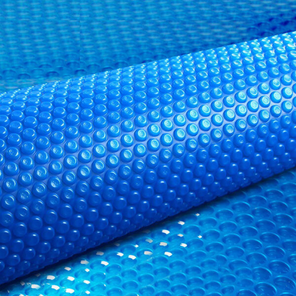 HomeDiscount-Pool Cover 500 Micron 9.5x5m Swimming Pool Solar Blanket Blue