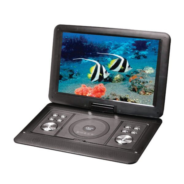 HomeDiscount-15.4" Swivel Portable DVD Player