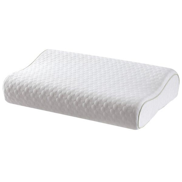 HomeDiscount-Memory Foam Pillow Contour Neck