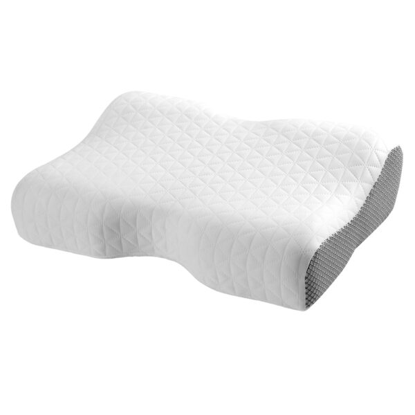 HomeDiscount-Memory Foam Pillow Contour Neck