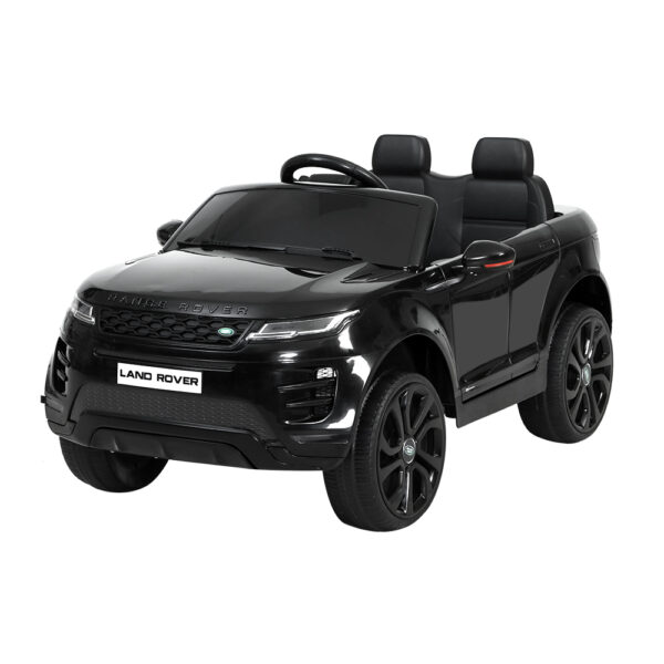 HomeDiscount-Kids Electric Ride On Car Land Rover Licensed Toy Cars Remote 12V Battery Black