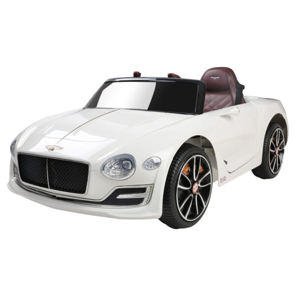 HomeDiscount-Kids Electric Ride On Car  Licensed EXP12 Toy Cars Remote 12V White