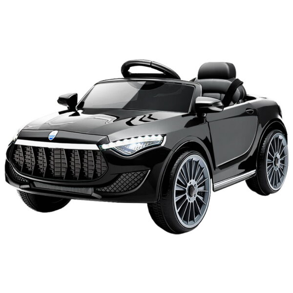 HomeDiscount-Kids Electric Ride On Car Toys Cars Horn Music Remote Control 12V Black