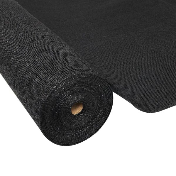 HomeDiscount-50% Shade Cloth 1.83x20m Shadecloth Sail Heavy Duty Black