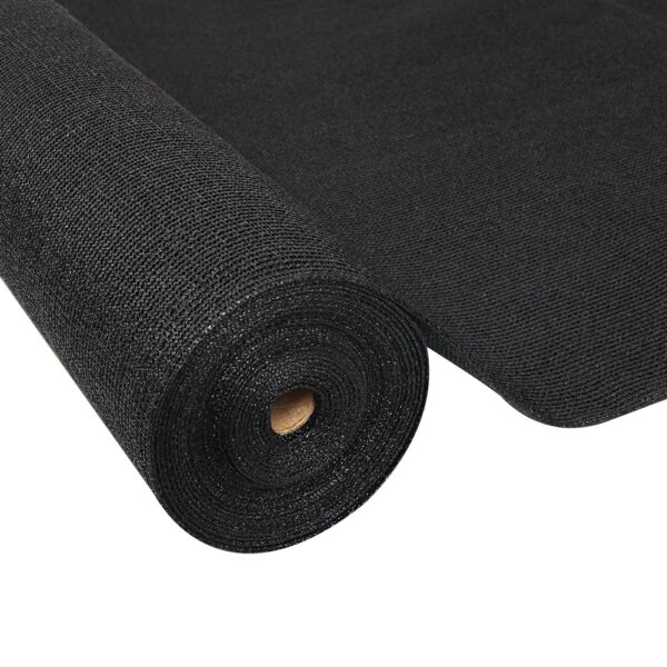 HomeDiscount-70% Shade Cloth 1.83x50m Shadecloth Sail Heavy Duty Black